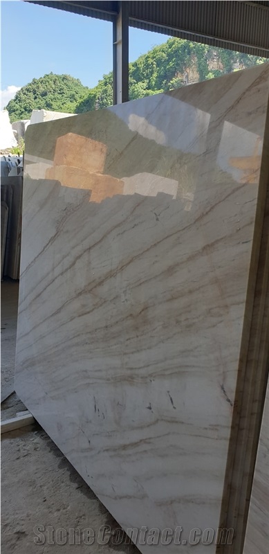White Wooden Marble Stone Tile And Slabs