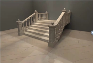 Adria Grigio Almond Beige Marble Slab Tiles Supplier China