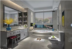 Adria Grigio Almond Beige Marble Slab Tiles Supplier China