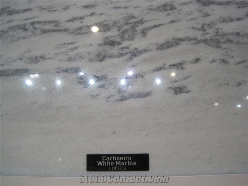 Cachoeiro White Marble,Marmore Branco Cachoeira Tiles