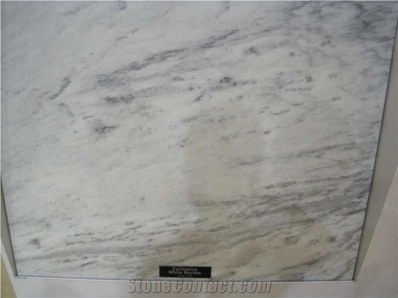 Cachoeiro White Marble,Marmore Branco Cachoeira Tiles