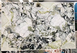Chinese Cold Jade Green Marble,Ice Green Marble 