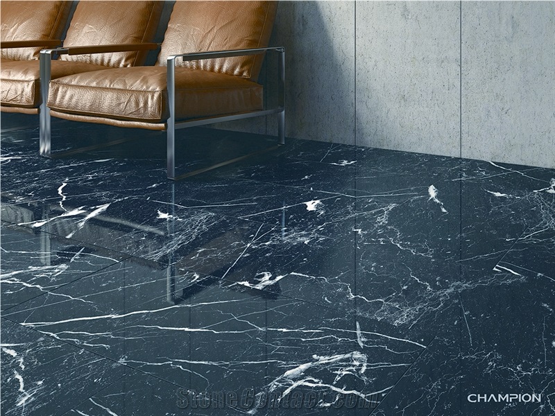 Marmo Negro Markina,Marmo Markina Olaspe Marble Tiles