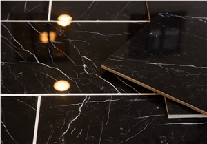 Marmo Negro Markina,Marmo Markina Olaspe Marble Tiles