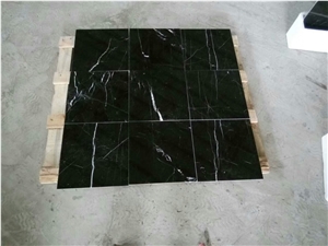 Marmo Negro Markina,Marmo Markina Olaspe Marble Tiles