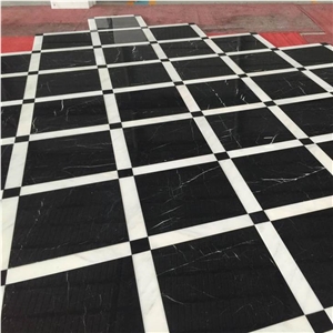 Marmo Negro Markina,Marmo Markina Olaspe Marble Tiles