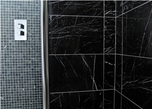  Marquina Marble Brick Tiles For Kitchen Backsplash