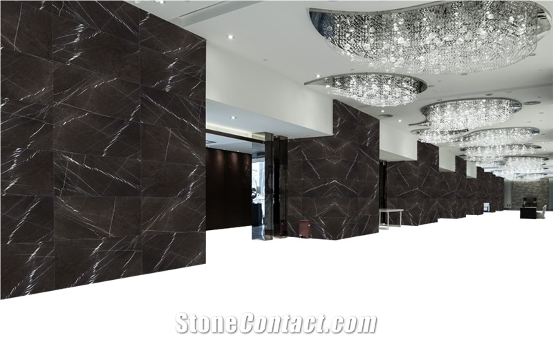  Marquina Marble Brick Tiles For Kitchen Backsplash