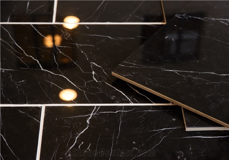 Nero Persian Marble Brunella Marble Floor Tiles