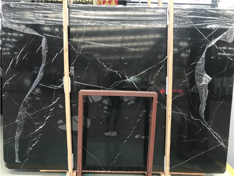 Nero Persian Marble Brunella Marble Floor Tiles
