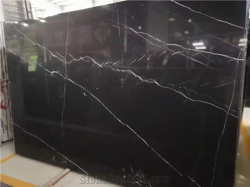 Nero Persian Marble Brunella Marble Floor Tiles