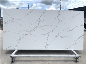 Calacatta Quartz Slabs- Marble Looks Quartz