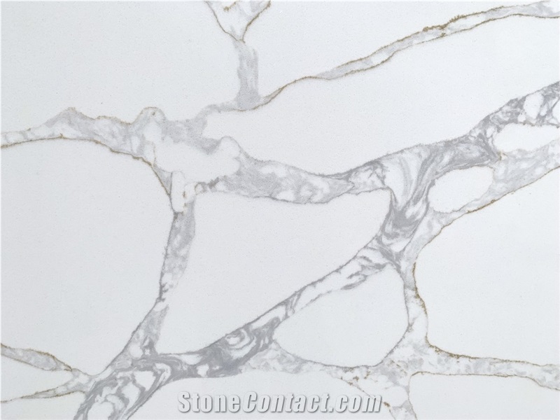 Calacatta Quartz Slabs- Marble Looks Quartz