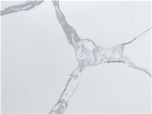 Calacatta Quartz Slabs- Marble Looks Quartz