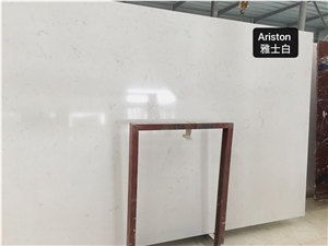 Artificial Ariston White Marble Ariston White Prime Slabs 