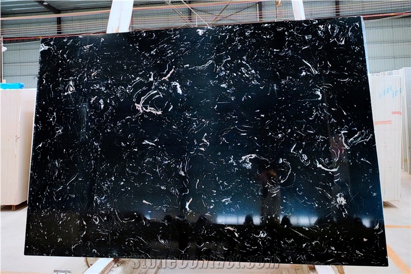 Artificial Black Rose Marble Black Rose Prime Slabs & Tiles