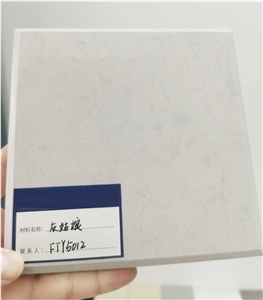 Artificial Grey Marble Grey Prime Slabs & Tiles FTY5012