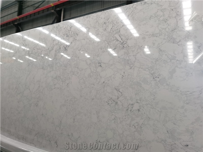 Artificial Grey Marble Grey Prime Slabs & Tiles FTY5031