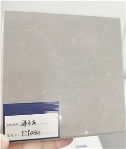Artificial Grey Marble Grey Prime Slabs & Tiles FTY5034