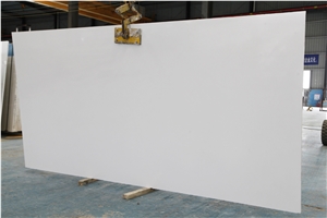 Artificial Pure White Marble  Absolutely White Prime Slabs 