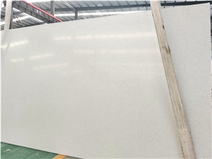 Artificial Silver & White Diamonds Marble  Prime Slabs