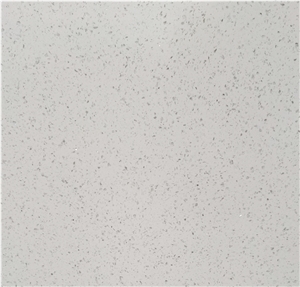 Artificial Silver & White Diamonds Marble  Prime Slabs