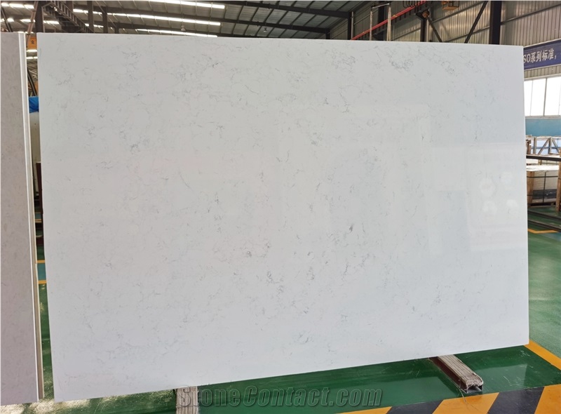 Artificial Snow White Marble Snow White Prime Slabs & Tiles