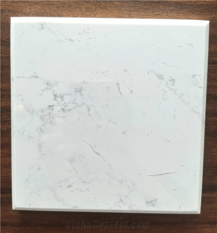 Artificial Snow White Marble Snow White Prime Slabs & Tiles