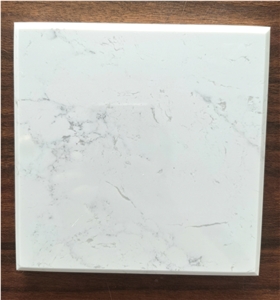 Artificial Snow White Marble Snow White Prime Slabs & Tiles