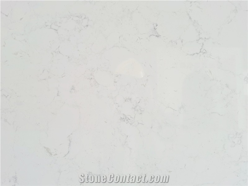 Artificial Snow White Marble Snow White Prime Slabs & Tiles