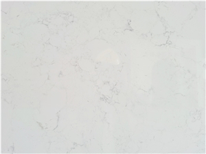 Artificial Snow White Marble Snow White Prime Slabs & Tiles