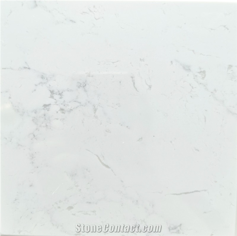 Artificial Snow White Marble Snow White Prime Slabs & Tiles