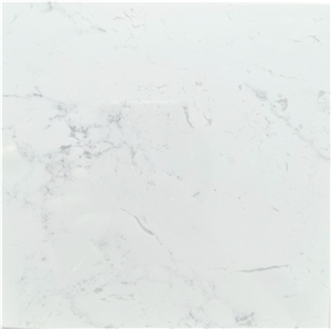 Artificial Snow White Marble Snow White Prime Slabs & Tiles