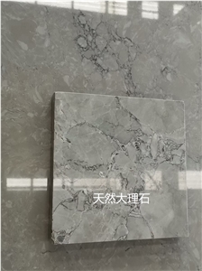 Artificial Victoria Grey Marble Grey Prime Slabs & Tiles 