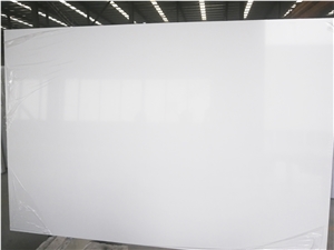 Artificial White Marble  White Prime Slabs & Tiles LS-P026