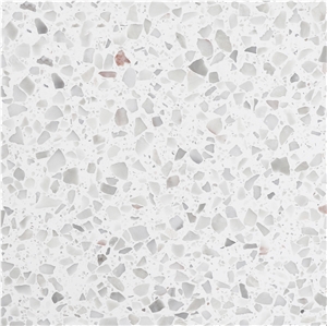 Hot Sell Cheap Price China White Cement Terrazzo Tiles