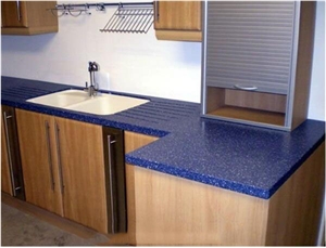 Man-Made Quartz Stone Countertops Fit For Building