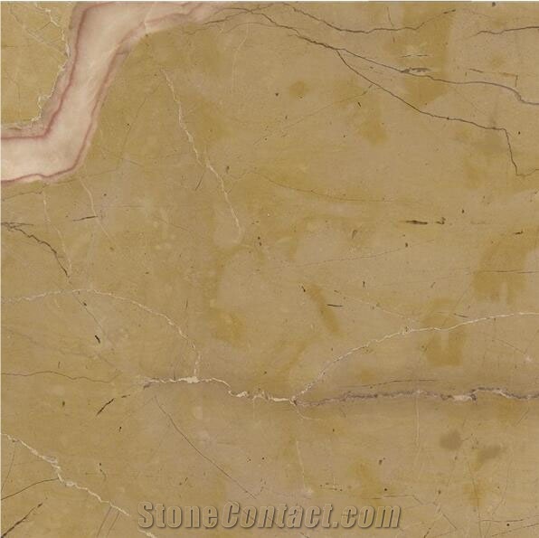 Amarillo Mares Marble Slabs & Tiles, Spain Yellow Marble