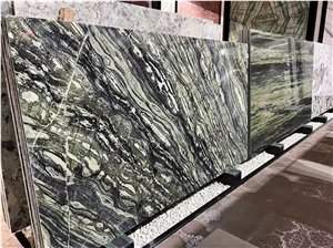 Ancient Green Marble Slabs & Tiles 1118 Ancient Green Marble Slabs & Tiles 1118