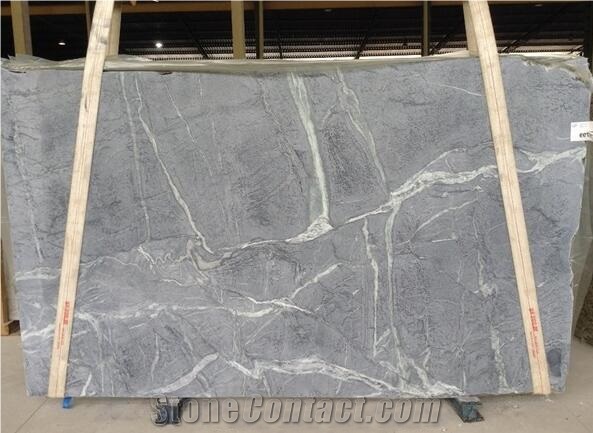 Barroca Soapstone Slabs & Tiles, Brazil Grey Soapstone