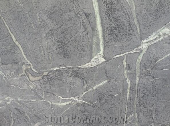 Barroca Soapstone Slabs & Tiles, Brazil Grey Soapstone