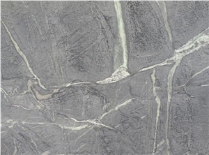 Barroca Soapstone Slabs & Tiles, Brazil Grey Soapstone