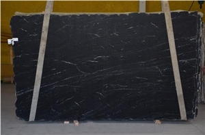 Black Via Lactea Granite Slabs Black Via Lactea Granite Slabs