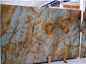Blue Louise Quartzite Slabs Blue Quartzite  Slabs Brazil