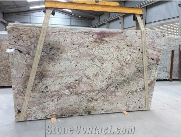 Bordeaux Cream Granite Tiles & Slabs