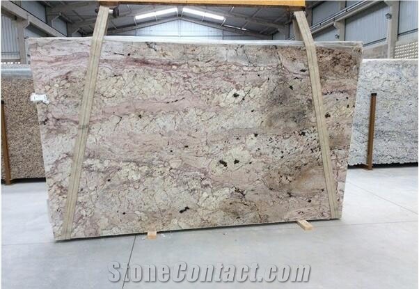 Bordeaux Cream Granite Tiles & Slabs