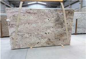 Bordeaux Cream Granite Tiles & Slabs