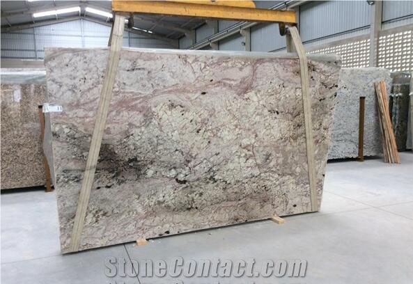 Bordeaux Cream Granite Tiles & Slabs