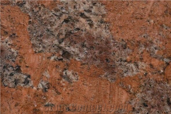 Bordeaux Imperial Granite Slabs & Tiles