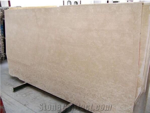 Botticino Fiorito Marble Slabs, Beige Polished Marble Slabs